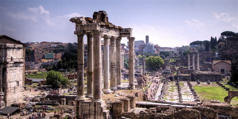 Foro Romano - Enciclopedia de la Historia del Mundo