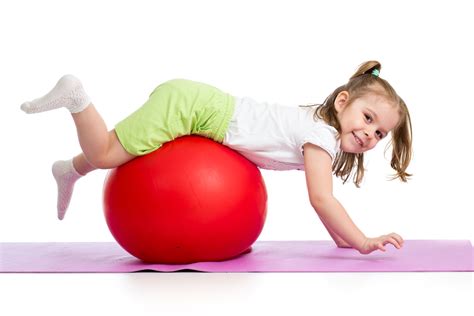 5 Balance Ball Activities for Kids | Performance Health