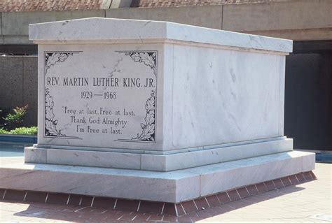 Free at Last - Inscription on Martin Luther King's grave | Flickr