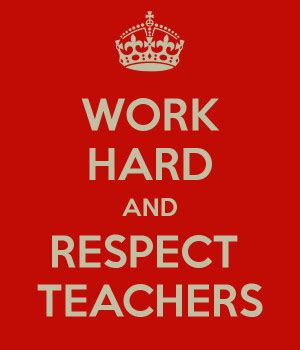 Quotes About Respect For Teachers. QuotesGram