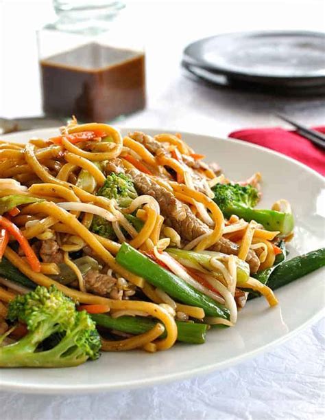 Chinese Stir Fry Noodles - Build Your Own | RecipeTin Eats