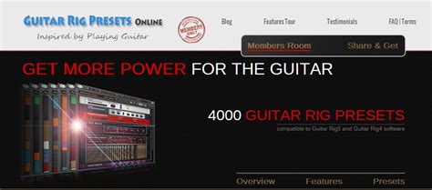 4000 Guitar Rig Presets | Guitar Rig Presets Online