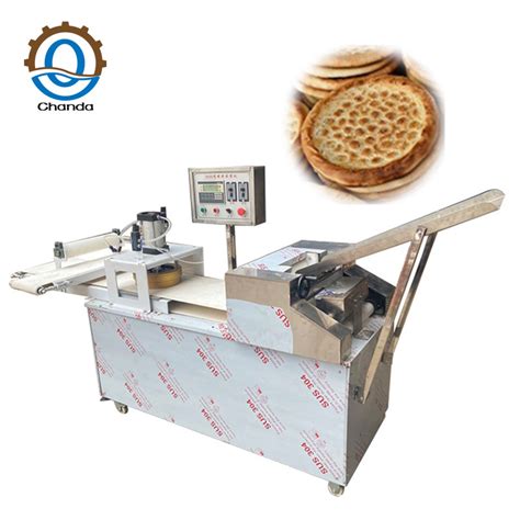 Commercial Grain Lavash Naan Chapati Flat Arabic Pita Bread Roti Maker ...