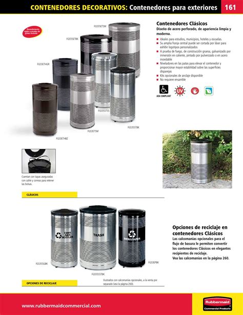 Catalogo Rubbermaid Commercial LA by Rubbermaid Commercial - Issuu