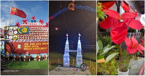 A Glowing KLCC & Giant Bunga Rayas? Here Are 6 Of The Best Merdeka ...