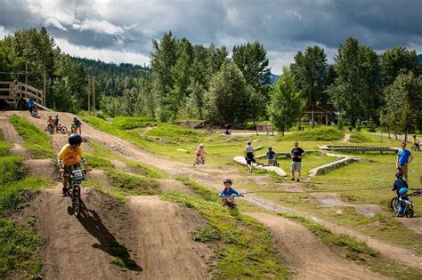 Fernie Dirt Jump Park | Jump park, Mountain bike trails, Mountain biking