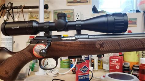 457 American scope ring information and photos | Rimfire Central Firearm Forum