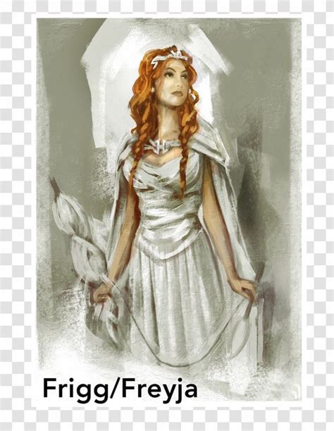 Odin Frigg Freyja Goddess Norse Mythology - And Common Origin ...