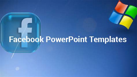 Facebook PowerPoint Template – 6+ Free PPT Format Download!