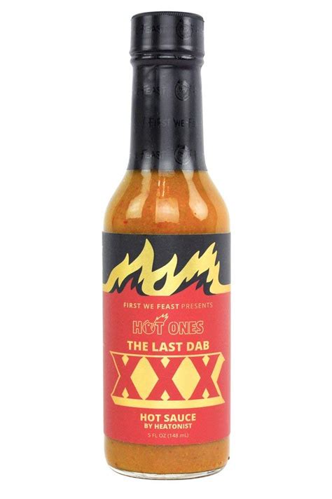 Hot Ones Last Dab XXX Hot Sauce- Buy Online in Philippines at desertcart.ph. ProductId : 164025713.