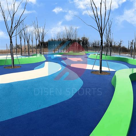 Playground Safety Flooring - Disen