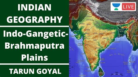 Ganges Plain Map