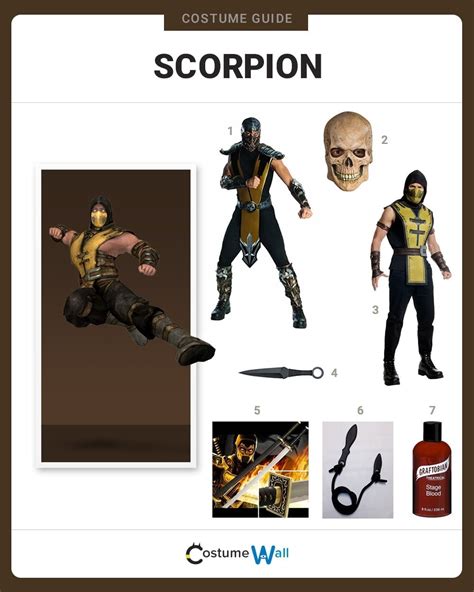 Dress Like Scorpion Costume | Halloween and Cosplay Guides