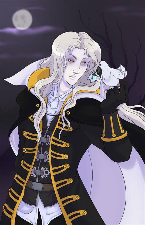 Alucard Castlevania Symphony of the Night 11x17 Print - Etsy