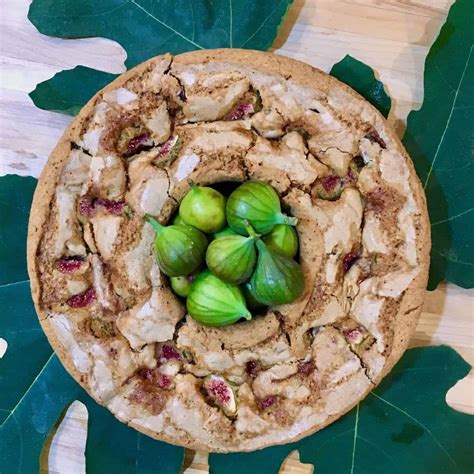 Fresh Fig Coffee Cake is garden goodness - Good Grief Cook