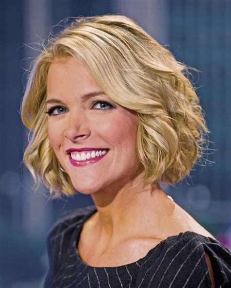 Female News Anchors With Short Hair - Wavy Haircut