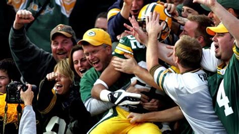 During The Lambeau Leap, Watch Your Nuts