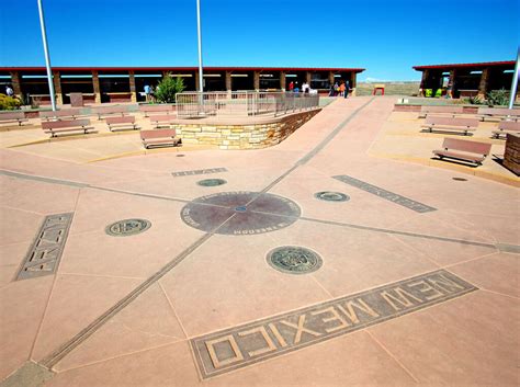 Visiting the Four Corners Monument – Camera and a Canvas