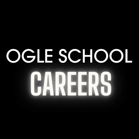 Jobs (List) | Ogle School Careers