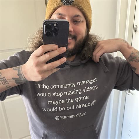 Jace on Twitter: "The perfect hoodie for any Community Manager https ...