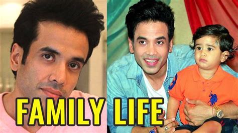 Tusshar Kapoor Family Life Son Cars Net Worth Biography - YouTube