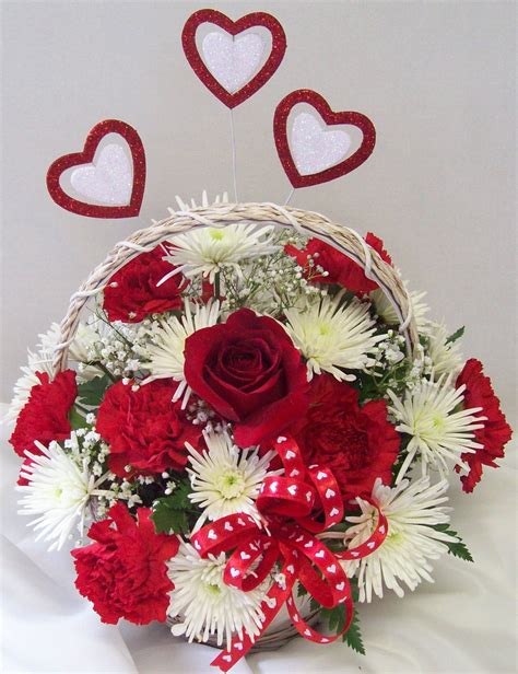 Valentines day flowers florist arrangements