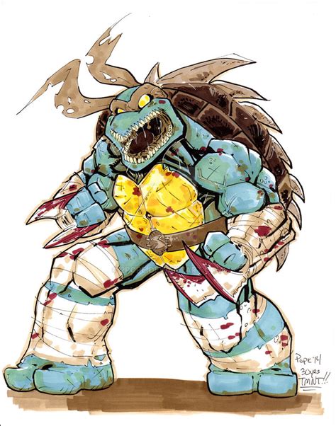 TMNT Slash by 2POPE on DeviantArt