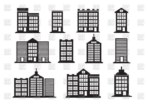 Business Building Vector at Vectorified.com | Collection of Business Building Vector free for ...