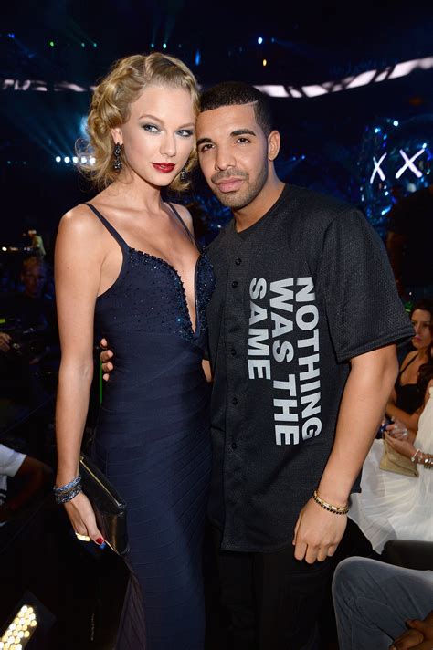 Drake hugs Taylor Swift in throwback photo, fans theorize