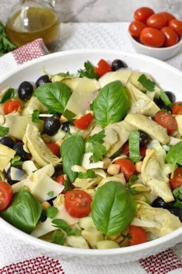 Artichoke Salad - Simple Living Recipes