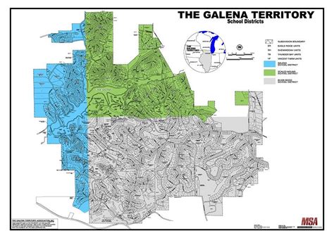 Maps - The Galena Territory