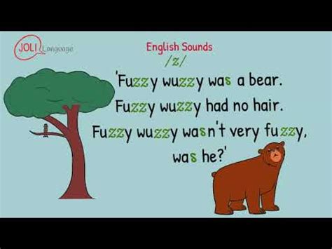 Tongue Twister 05 Fuzzy Wuzzy - YouTube