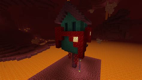 Nether Tree House(Entry) Minecraft Map