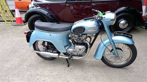 Lot 552 - 1958 TRIUMPH T21