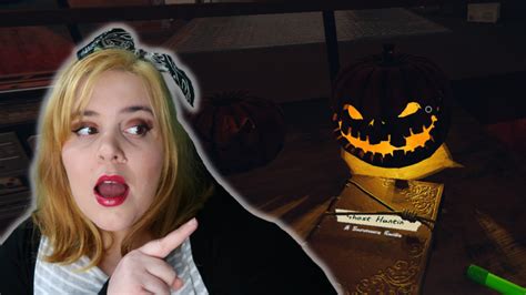 Reaction to Phasmophobia Halloween Update - Writemosphere