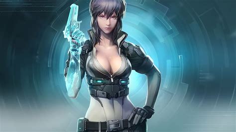 HD wallpaper: Ghost In The Shell, Motoko Kusanagi | Wallpaper Flare