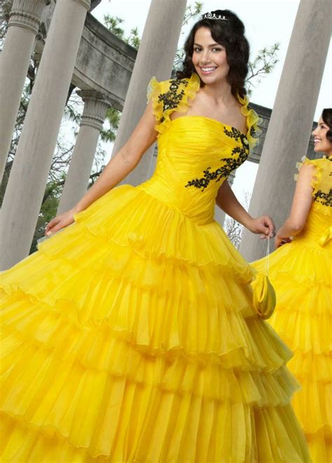 Yellow Wedding Dresses