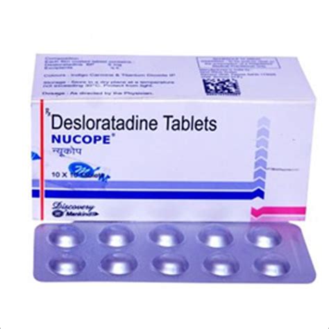 Desloratadine Tablets General Medicines at Best Price in Surat ...