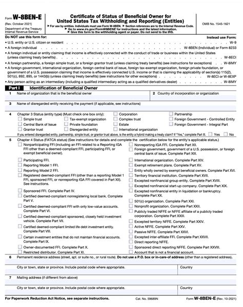 W-8BEN: When to Use It and Other Types of W-8 Tax Forms