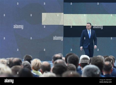 Andrzej duda politician photos hi-res stock photography and images - Alamy