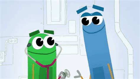 ask the storybots health GIF by StoryBots | Ask the storybots, Letter a crafts, Granddaughter ...