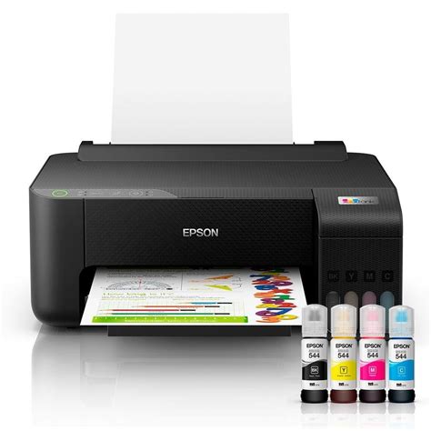 Impressora Jato de Tinta Epson EcoTank | KaBuM!