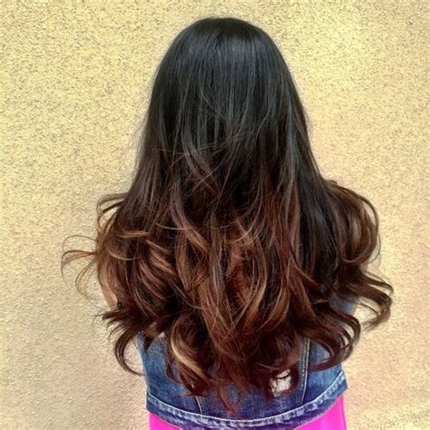 40 Vivid Ideas for Black Ombre Hair