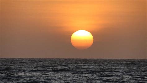 Sunset At Sagareshwar Beach In Vengurla Photograph by Shot By Ankur Panchbudhe - Fine Art America