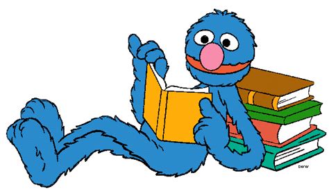 Sesame Street Clipart - Character Images - Elmo, Big Bird, Ernie, the ...