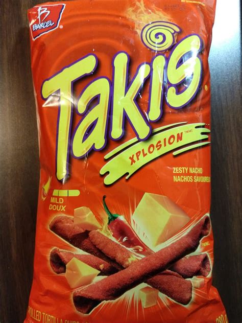 Takis – Xplosion Zesty Nacho Cheese – From the Desk of Bearviking