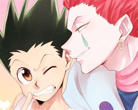 Download Hunter X Hunter Hisoka And Gon Wallpaper | Wallpapers.com