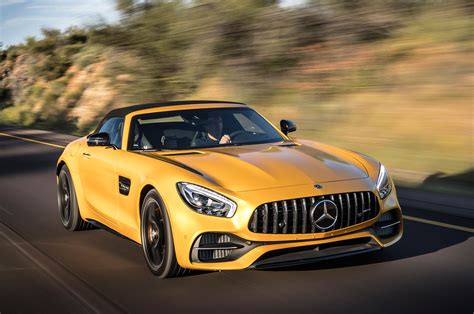 2018 Mercedes-AMG GT Coupe and Roadster Pricing Announced | Automobile Magazine