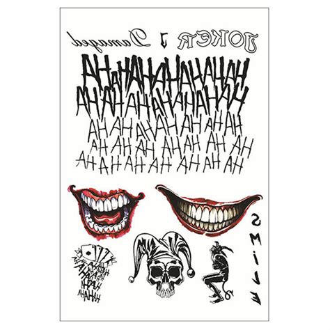 Suicide Squad Joker Skull Coloring Sketch Coloring Page