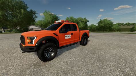 Ford Raptor F150 2017 FS22 - KingMods